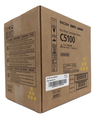 Ricoh Toner (ProC5100) Pro C5100S, C5110S - Yellow